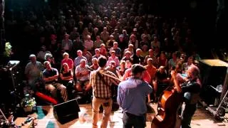 LIVE FROM THE OAK GROVE FOLK MUSIC FESTIVAL - THE STEEL WHEELS - "Spider Wings"