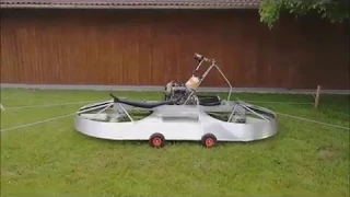 Hoverbike Test 3