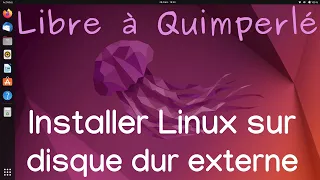 Installer Linux sur disque dur externe