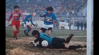 Cremonese-Sampdoria 1-1 Serie A 84-85 16' Giornata