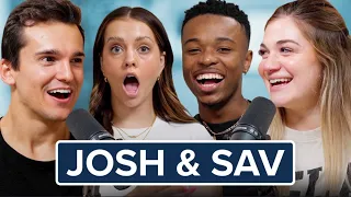 Josh & Sav open up about being an interracial couple & raising 2 under 2 | Ep. 34