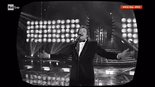 Massimo Lopez - Domenico Modugno canta " Dio, come ti amo " - Tale e Quale Sanremo 17/02/2024
