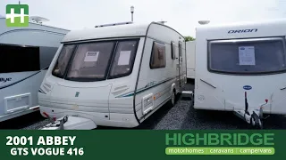 2001 Abbey GTS Vogue 416