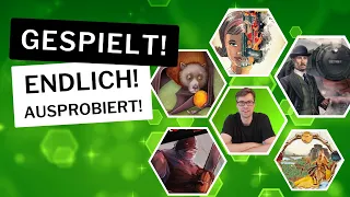 5 Spiele gespielt! Ich kam, sah und Brettspiele 58: Eisenbahnen, Flughunde und mehr!