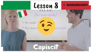 Learn Italian in 30 Days | #8 | Family + Common Expressions (+ ENG/ITA SUBTITLES + WORKBOOK)