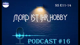 Mord ist ihr Hobby | Hörspiel-Podcast | S5 Folge 11-14