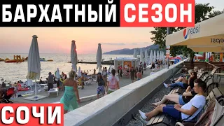 СОЧИ БАРХАТНЫЙ СЕЗОН ОБЗОР ПЛЯЖЕЙ МАМАЙКА, ЦЕНЫ НА ПЛЯЖЕ,  2021г