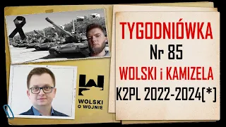 Wolski z Kamizelą: Tygodniówka Nr 85 - POLSKI K2PL - śpij słodko Aniołku?