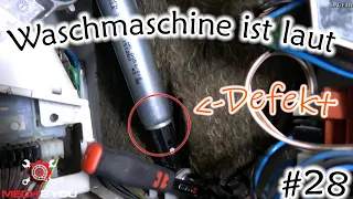 #28 Waschmaschine holpert | Miele ist laut beim schleudern | Stoßdämpfer defekt