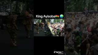 King Ayisoba With modern Ghanian #ghanaian #modern #music