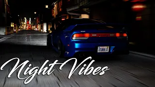 Night Vibes | 240SX x Japan at Night