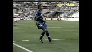 【ロベルト・バッジョ】フランスＷ杯　プレイ集　蘇るイタリアの至宝    Roberto Baggio ITALY  Skills&Goals