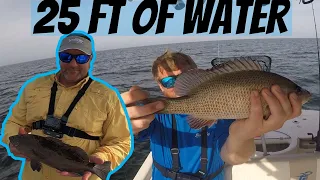 Shallow Water Grouper and Snapper Fishing