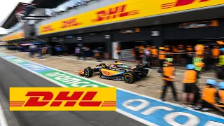 DHL Fastest Pit Stop Award: FORMULA 1 ROLEX GROSSER PREIS VON ÖSTERREICH 2022 (McLaren / Riccardo)