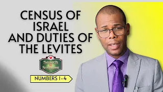 CENSUS OF ISRAEL AND DUTIES OF THE LEVITES | Search the Scriptures | Numbers 1-4 | #dclm #sts