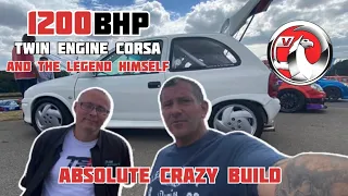 1200BHP Twin Engine Corsa￼ INSANE￼!!!  ￼