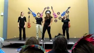 Stand Out Space Jam Kim Possible Medley - Phileo One / Nostalgia Night 2011