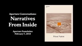 Narratives From Inside, "Prison Nation" Panel Discussion