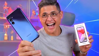 CHEGOU! Galaxy M34 5G, o novo SAMSUNG com BATERIA GIGANTE! Unboxing e Impressões