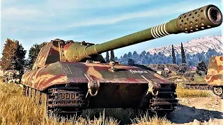 World of Tanks Jagdpanzer E100 - 8 Kills, 9,6K Damage | Best tank battles | Gameplay PC