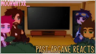 past arcane reacts | 1/? | FW