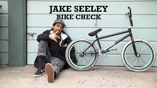 JAKE SEELEY | Sunday Bikes - Bike Check | BMX