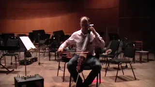 Electric cello (6 string  low F+high E)