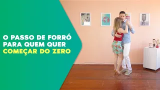 O passo de forró pra quem quer começar do zero