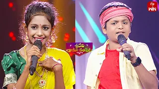 Sai Aarush, Harshini Songs Performance | Sridevi Drama Company | 30th July 2023 | ETV Telugu