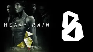 Прохождение Heavy Rain #8 Расследование и допрос ( с комментариями)