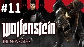 Прохождение Wolfenstein: The New Order - Часть 11 - Водолаз [Полностью на русском]