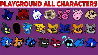FNF Character Test | Gameplay VS My Playground | ALL Characters Test #8