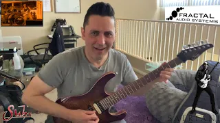 Joe Satriani - Summer Song Cover - Axe-FX III and Suhr Modern