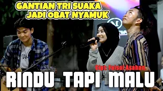 Rindu Tapi Malu - Yaya Nadila (Live Ngamen) Zinidin Zidan , Tri Suaka