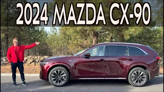 Check It Out: 2024 Mazda CX-90 Review on Everyman Driver