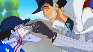 🍎 Arlong VS Kizaru... a Luta Mais Rápida de One Piece