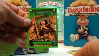 Garbage Pail Kids OPENING packs 23-24 of 24 FLASHBACK SERIES 3 RETAIL BOX