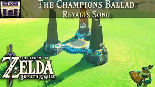 The Champions Ballad, Revali's Song | The Legend of Zelda, BOTW Tutorial