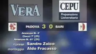 PADOVA - BARI 3-0 (19-11-94)