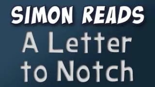 Minecraft - Simon reads an e-mail sent to Notch