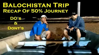Overview || Makran Coastal Highway || Road trip || Balochistan