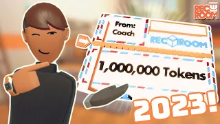 How To Earn 1 Million Tokens In Rec Room 2023 Hack | For Beginners