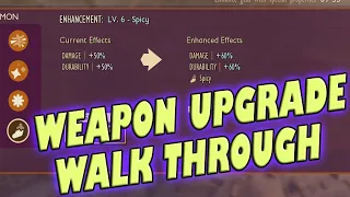 New Weapon Upgrade System How To Upgrade Your Weapon In Grounded | New Grounded Update 11