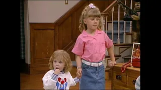 Full House - Joey recovers $5,000 and brings presents to everyone at home