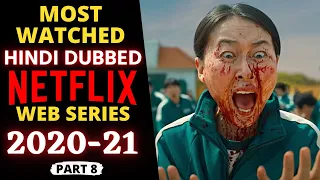 Top 7 "Hindi Dubbed" NETFLIX Web Series IMDB Highest Rating (Part 8)