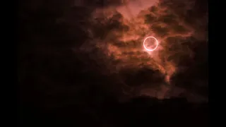 Eclipse del Anillo de Fuego