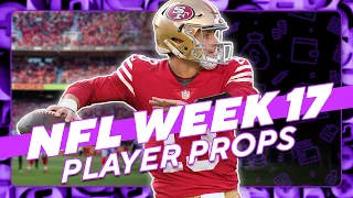 NFL Week 17 Player Prop BEST BETS, Free Picks & Odds | The Early Edge
