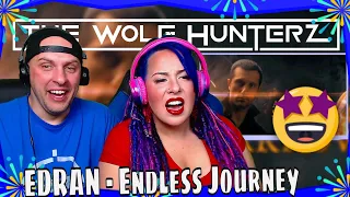 Reaction To EDRAN - Endless Journey (Official Lyric Video) THE WOLF HUNTERZ REACTIONS