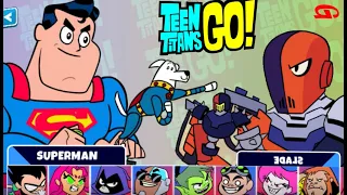 Teen Titans Go: Jump Jousts 2 - Superman is Strong (CN)