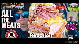 Reaction to Firehouse Subs® 10 Alarm Sub! 🚒🧯🍞 | ALL The MEATS! | theendorsement